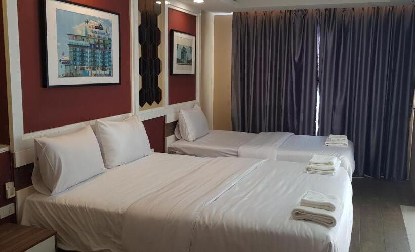 デラックストリプルルーム, Bluetel Re Sidence Bangkok Impact 1 Time Drop Off Service To Impact