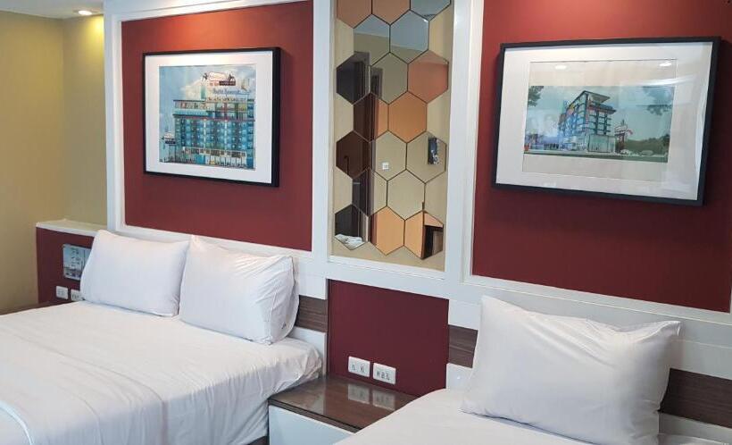 デラックストリプルルーム, Bluetel Re Sidence Bangkok Impact 1 Time Drop Off Service To Impact