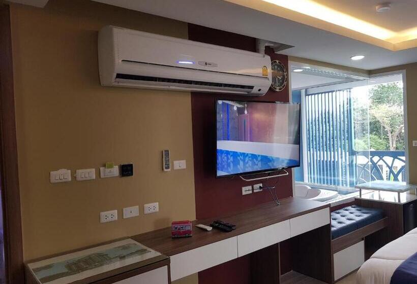 スイート(家族用), Bluetel Re Sidence Bangkok Impact 1 Time Drop Off Service To Impact