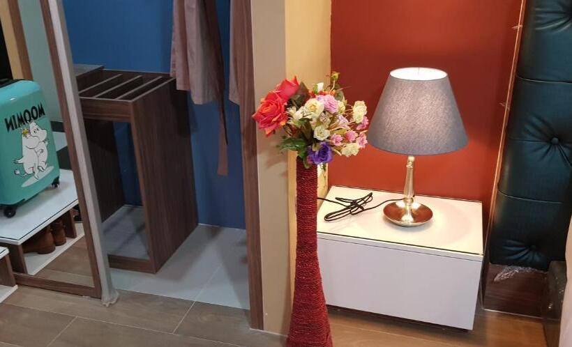 デラックスルーム, Bluetel Re Sidence Bangkok Impact 1 Time Drop Off Service To Impact