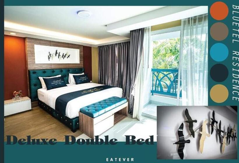 デラックスルーム, Bluetel Re Sidence Bangkok Impact 1 Time Drop Off Service To Impact