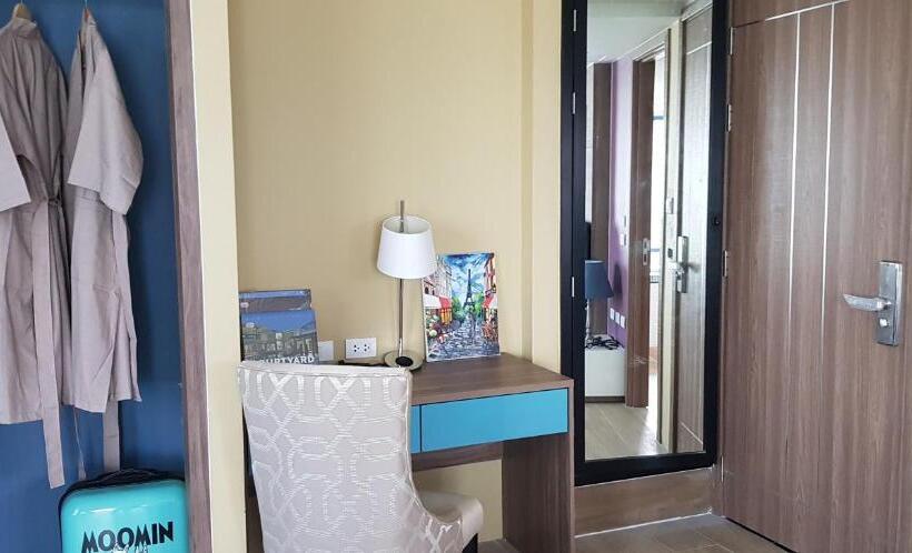 ハイドロマッサージバス付きスイート, Bluetel Re Sidence Bangkok Impact 1 Time Drop Off Service To Impact