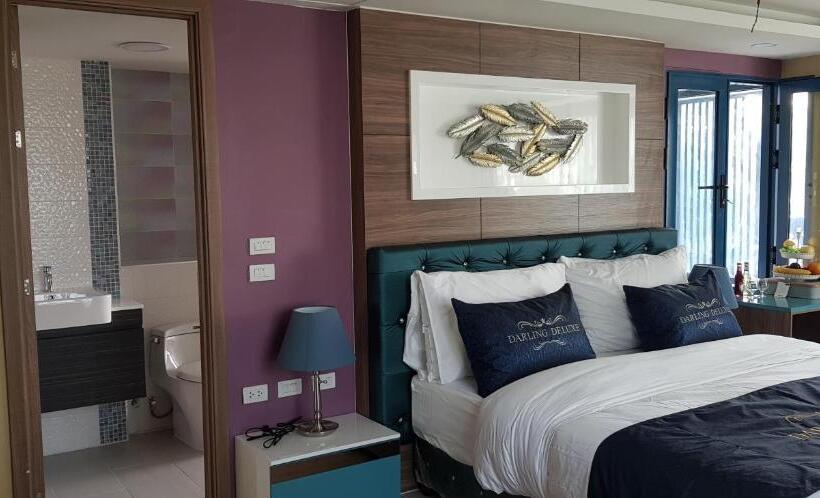 ハイドロマッサージバス付きスイート, Bluetel Re Sidence Bangkok Impact 1 Time Drop Off Service To Impact