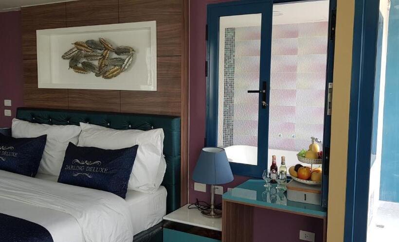 ハイドロマッサージバス付きスイート, Bluetel Re Sidence Bangkok Impact 1 Time Drop Off Service To Impact