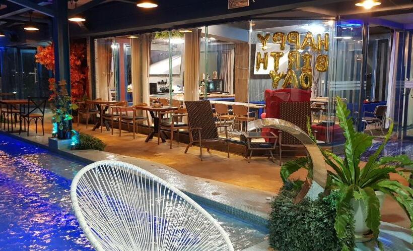 応接間付きスタンダードルーム, Bluetel Re Sidence Bangkok Impact 1 Time Drop Off Service To Impact