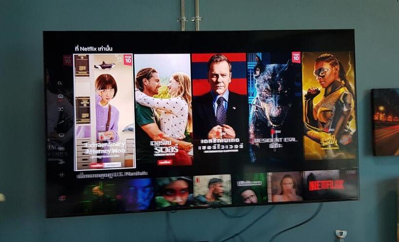 応接間付きスタンダードルーム, Bluetel Re Sidence Bangkok Impact 1 Time Drop Off Service To Impact