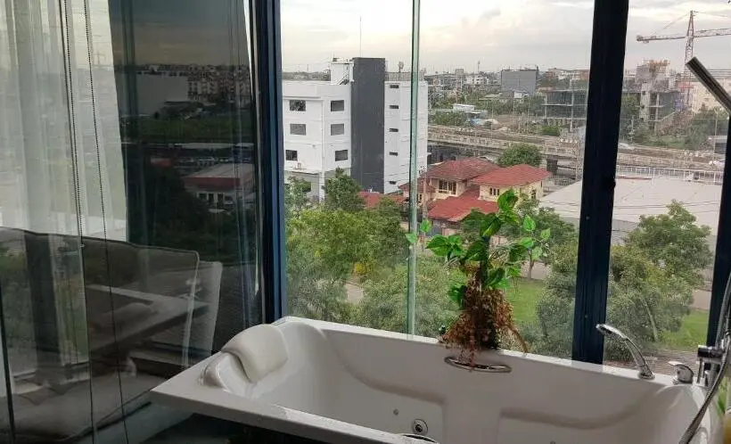 応接間付きスタンダードルーム, Bluetel Re Sidence Bangkok Impact   1 Time Drop Off Service To Impact