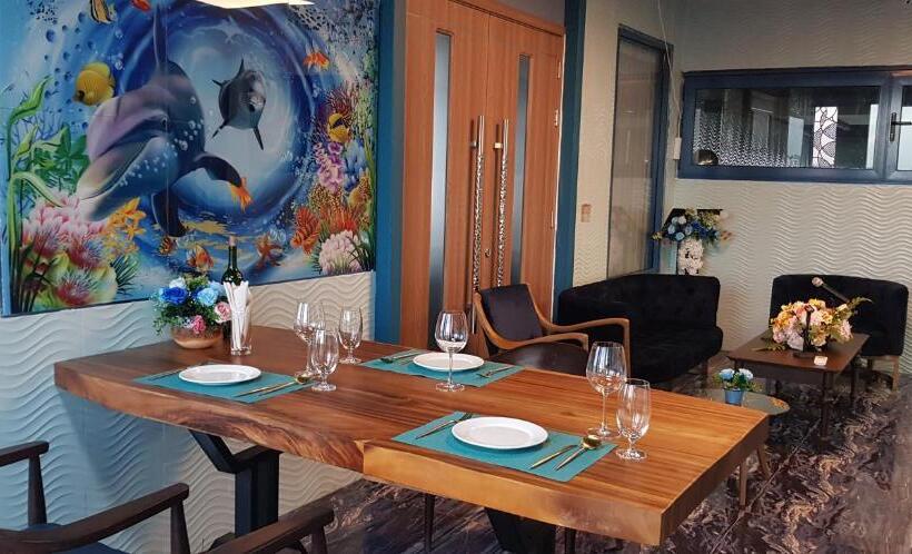 ペントハウス2ベッドルームアパート, Bluetel Re Sidence Bangkok Impact 1 Time Drop Off Service To Impact