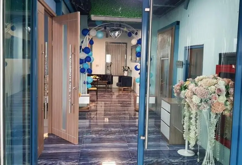 ペントハウス２ベッドルームアパート, Bluetel Re Sidence Bangkok Impact   1 Time Drop Off Service To Impact