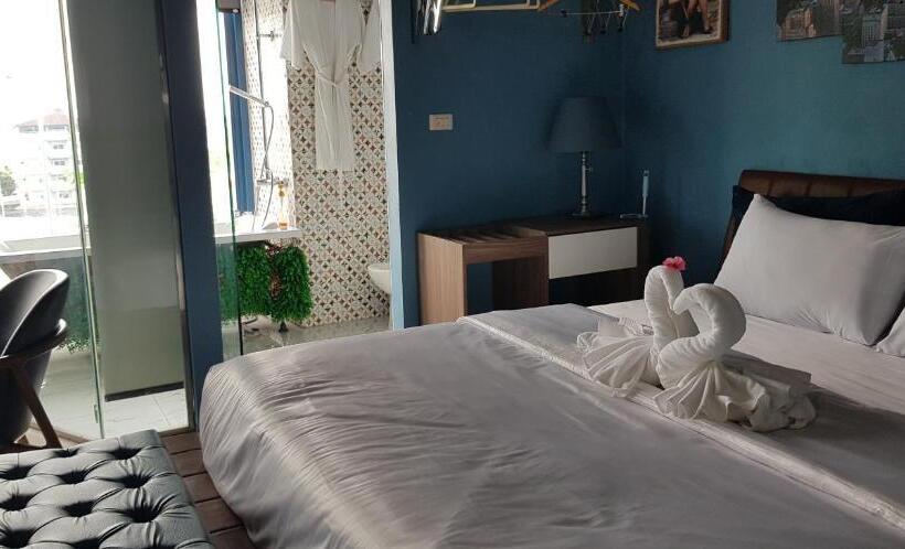 ペントハウス2ベッドルームアパート, Bluetel Re Sidence Bangkok Impact 1 Time Drop Off Service To Impact