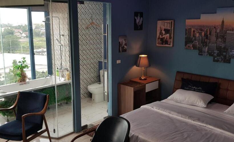 ペントハウス2ベッドルームアパート, Bluetel Re Sidence Bangkok Impact 1 Time Drop Off Service To Impact