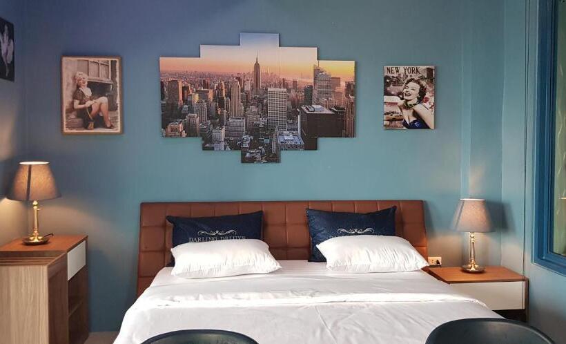 ペントハウス2ベッドルームアパート, Bluetel Re Sidence Bangkok Impact 1 Time Drop Off Service To Impact