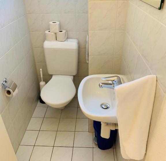 Quarto Estandar Banheiro Compartilhado, Residence Zur Musegg