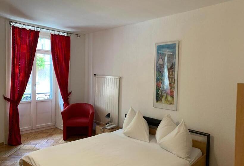 Quarto Estandar Banheiro Compartilhado, Residence Zur Musegg