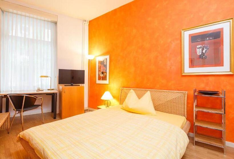 Quarto Estandar Banheiro Compartilhado, Residence Zur Musegg