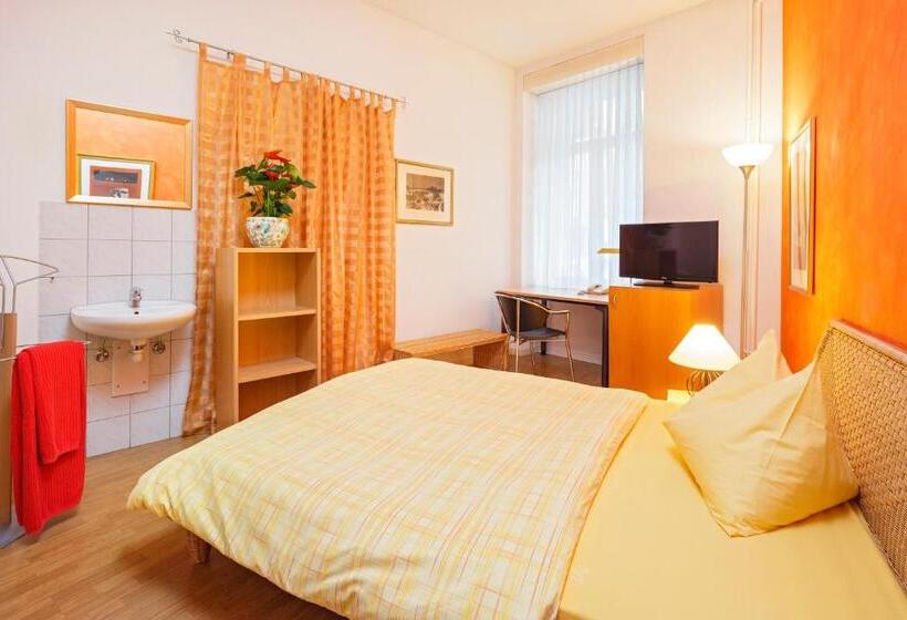 Quarto Estandar Banheiro Compartilhado, Residence Zur Musegg