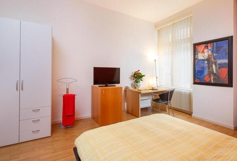 Quarto Estandar Banheiro Compartilhado, Residence Zur Musegg