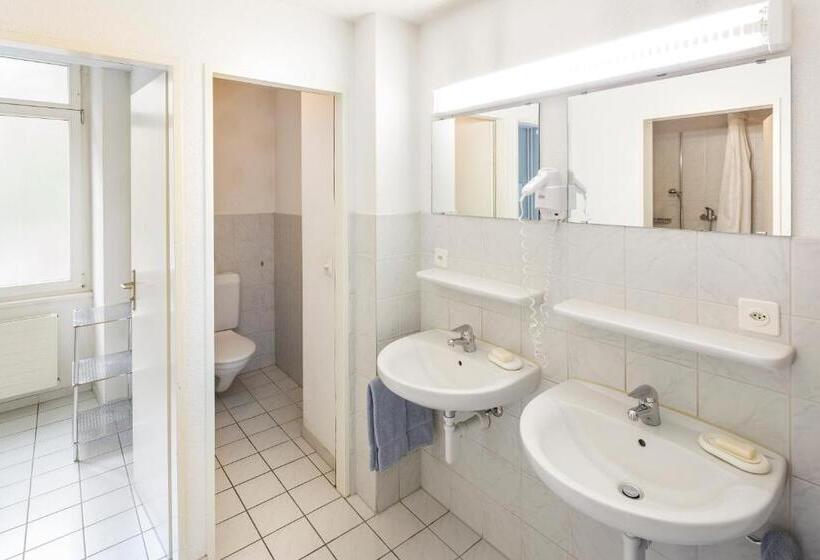 Quarto Estandar Banheiro Compartilhado, Residence Zur Musegg