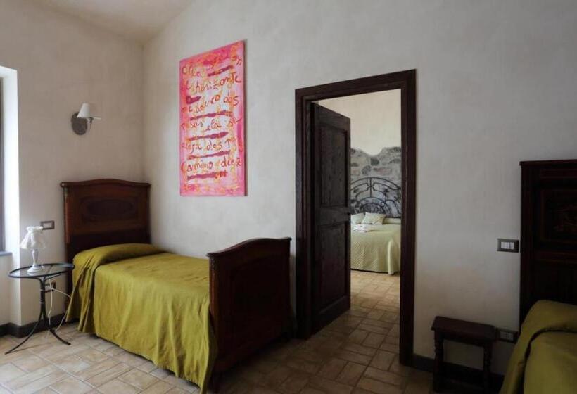 Deniz Manzaralı Aile Odası, Agriturismo Re Tarquinio