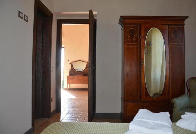 Deniz Manzaralı Aile Odası, Agriturismo Re Tarquinio