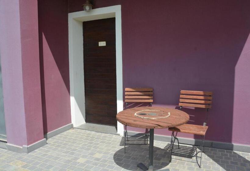 Engelliler için Büyük Çift Kişilik Yataklı Standart Oda, Agriturismo Re Tarquinio