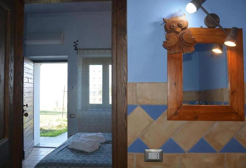 Номер Стандарт Вид на Море, Agriturismo Re Tarquinio