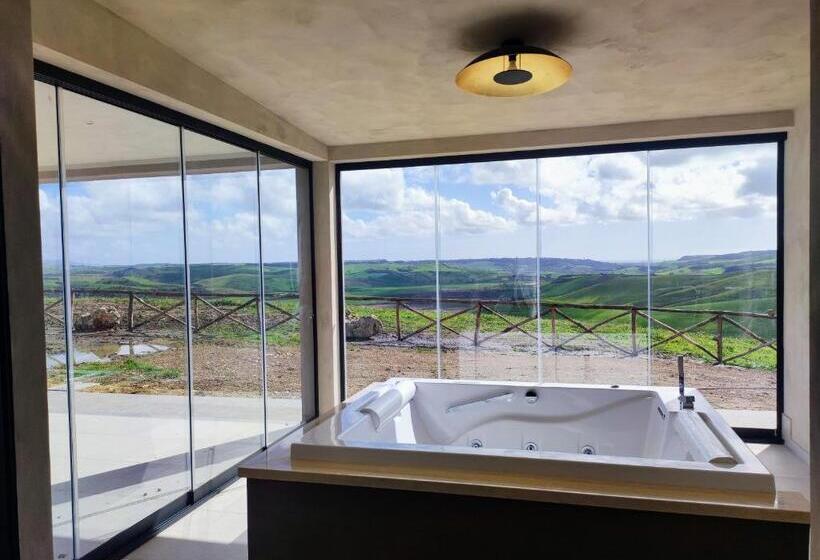 Люкс с гидромассажем, Agriturismo Re Tarquinio