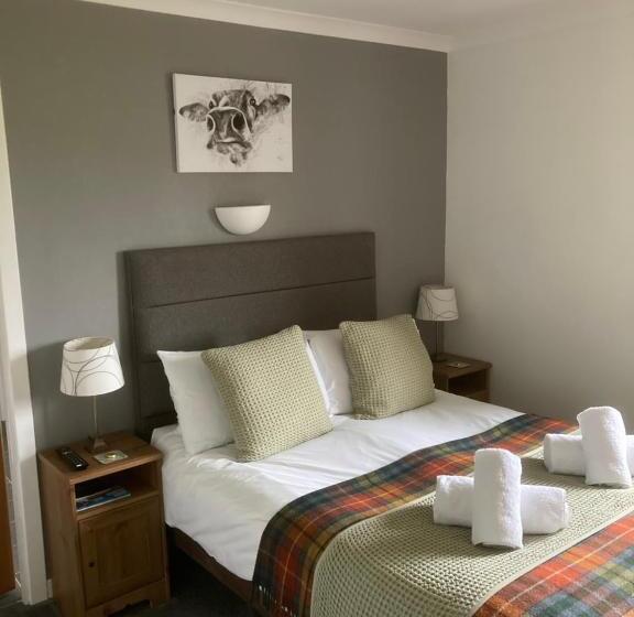 غرفة ديلوكس مطلّة علي البحر, Highland Croft B&b