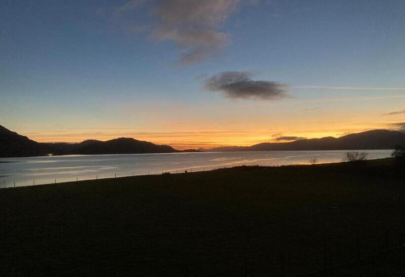 غرفة ديلوكس مطلّة علي البحر, Highland Croft B&b