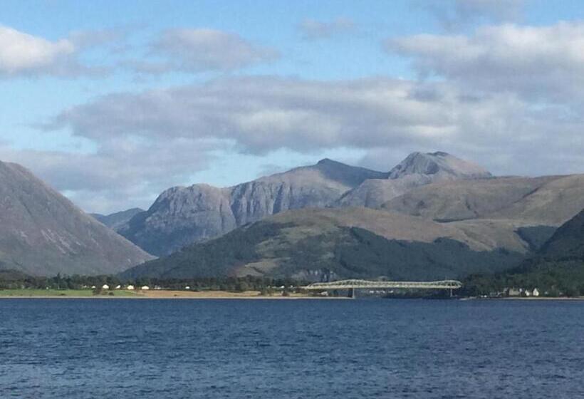 غرفة ديلوكس مطلّة علي البحر, Highland Croft B&b