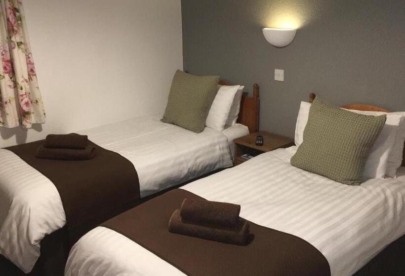 غرفة قياسية مطلّة علي الحديقة, Highland Croft B&b