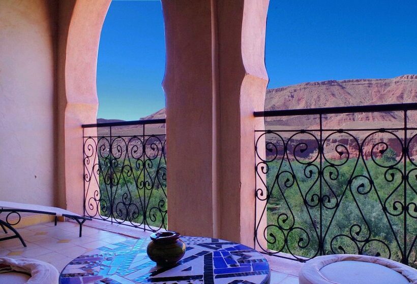 Люкс Deluxe 2 Спальни, Kasbah Titrit