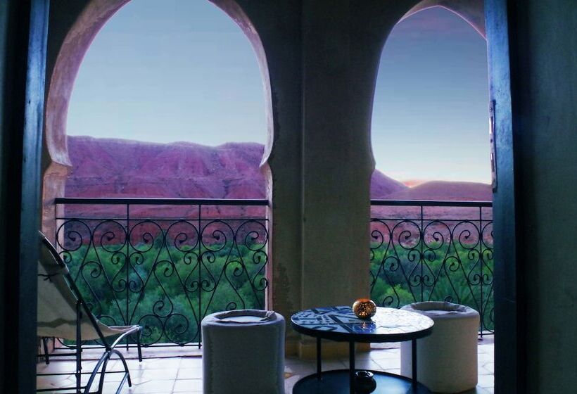 Люкс Deluxe 2 Спальни, Kasbah Titrit