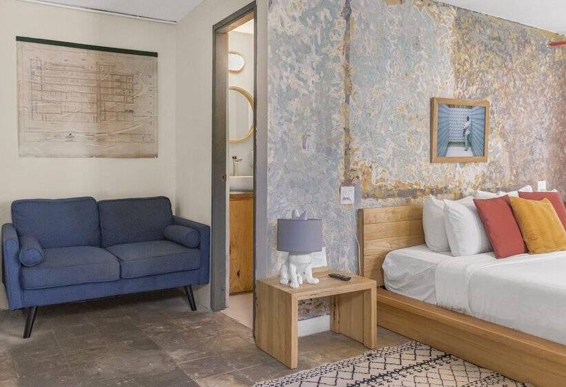 דירת שני חדרים, Selina Casco Viejo Panama City