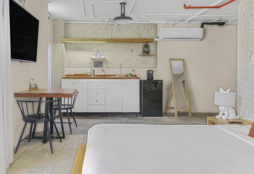 דירת שני חדרים, Selina Casco Viejo Panama City