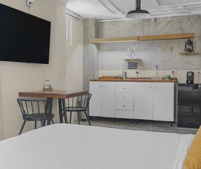 דירת שני חדרים, Selina Casco Viejo Panama City