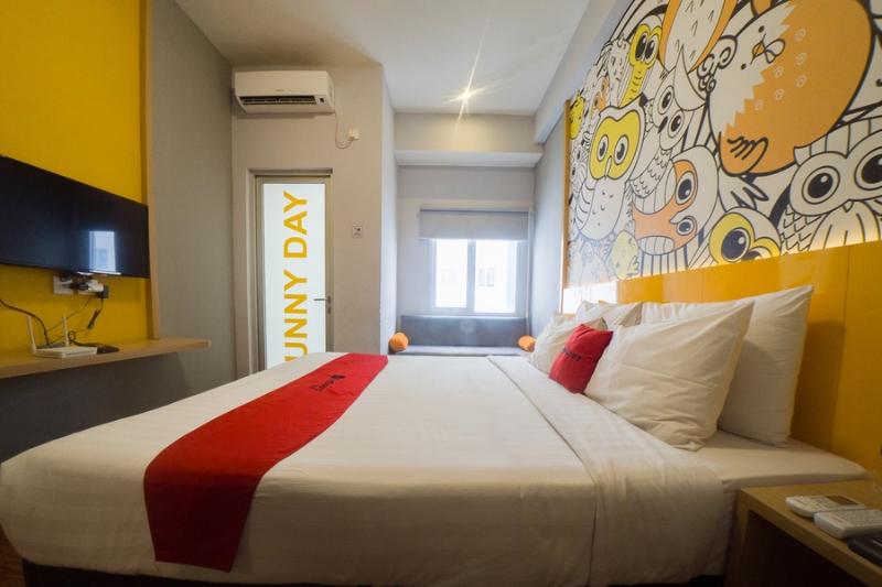 Номер Стандарт, Reddoorz Apartment Near Bundaran Satelit Surabaya