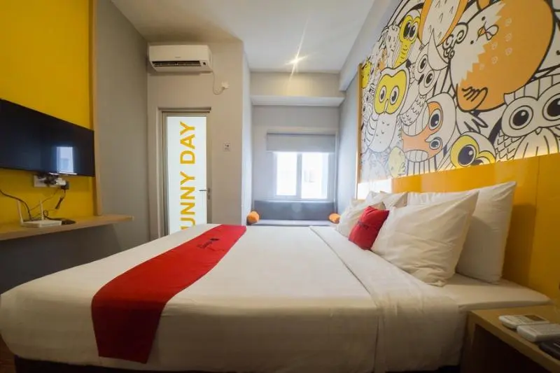 スタンダードルーム, Reddoorz Apartment Near Bundaran Satelit Surabaya