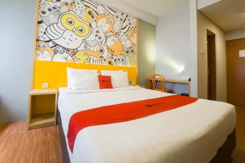 スタンダードルーム, Reddoorz Apartment Near Bundaran Satelit Surabaya