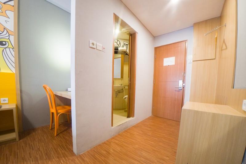 标准间, Reddoorz Apartment Near Bundaran Satelit Surabaya