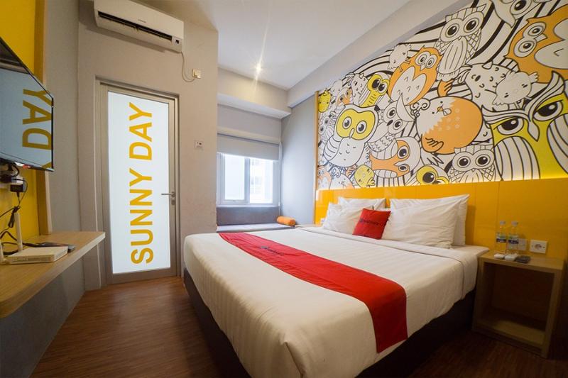 标准间, Reddoorz Apartment Near Bundaran Satelit Surabaya
