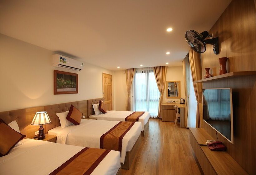 اتاق استاندارد سه نفره, Cozynibi