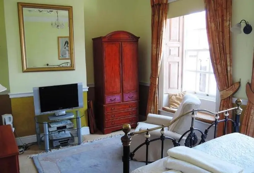 デラックスルーム, The Georgian House