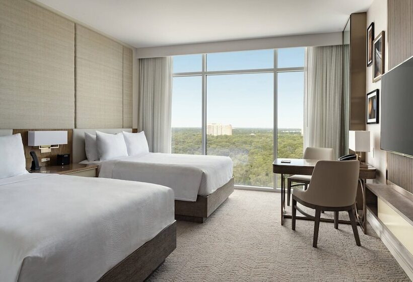 غرفه قياسيه سريرين مزدوجين, Jw Marriott Orlando Bonnet Creek Resort & Spa