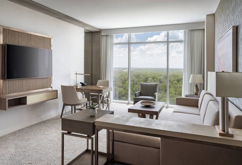 جناح غرفتين نوم, Jw Marriott Orlando Bonnet Creek Resort & Spa