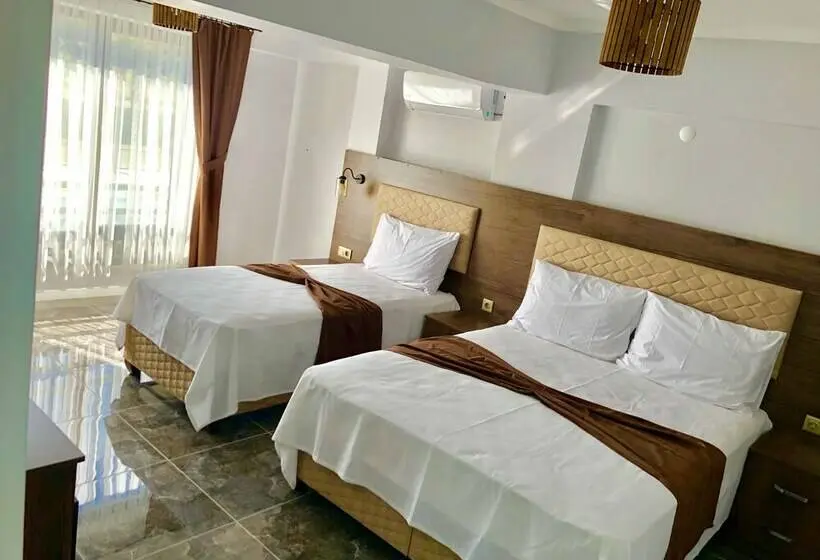 اتاق خانوادگی, Kehribar Otel & Cafe Restaurant