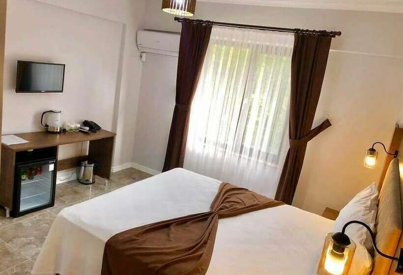 اتاق خانوادگی, Kehribar Otel & Cafe Restaurant