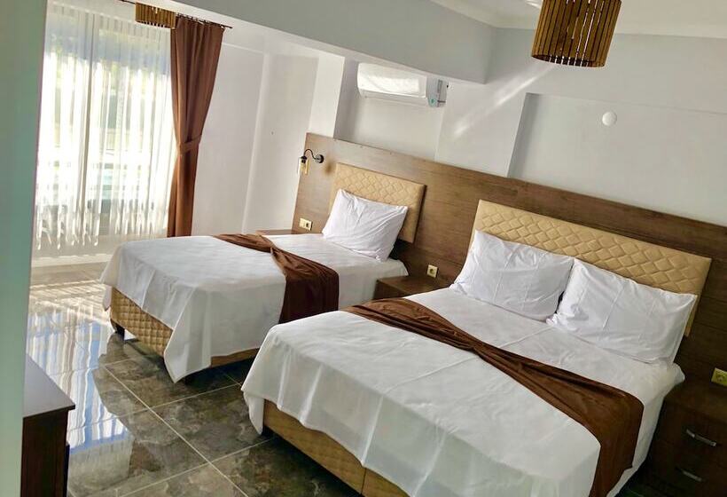 اتاق خانوادگی, Kehribar Otel & Cafe Restaurant