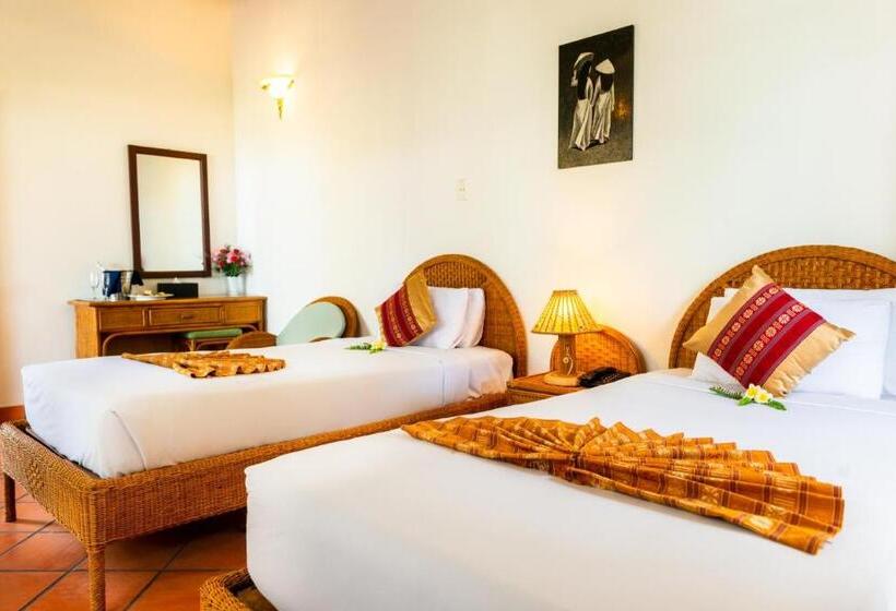 اتاق استاندارد با چشمانداز دریا, White Sand Resort Mui Ne