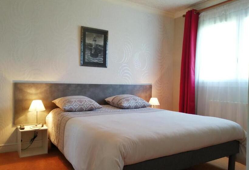 套房, Hôtel Le Poulmic